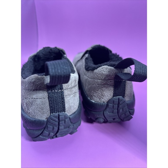 Merrell Womens Jungle Moc Slip On Brown Suede Hiking Shoes Size 5.5. - Picture 4 of 6